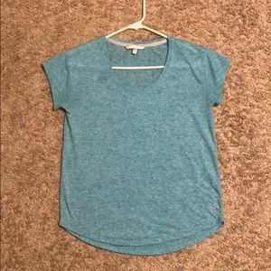 Victoria’s Secret Light Teal Heather T-shirt